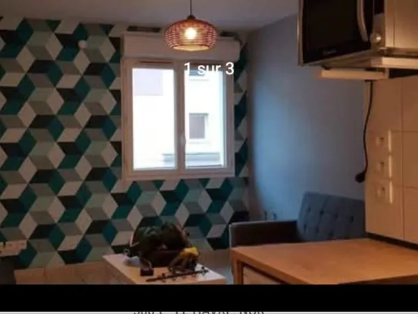 Appartement Location Le Havre 1p 21m² 440€