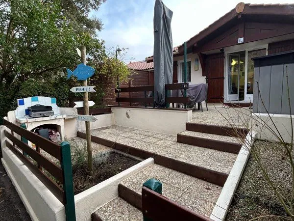 Villa patio T2 bis