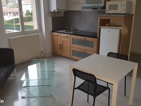 F1 meublé 36 m² - Aurec-sur-Loire - lumineux avec vue dégagée