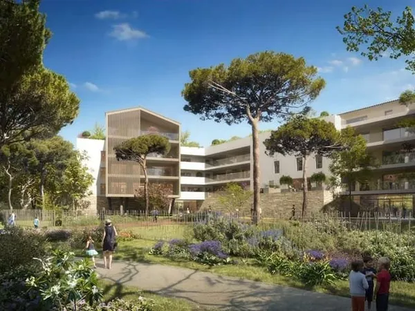 Appartement neuf T3 haut-de-gamme à Canet-en-Roussillon