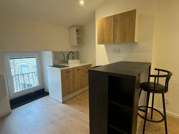 Appartement 2 pièces 23 m²