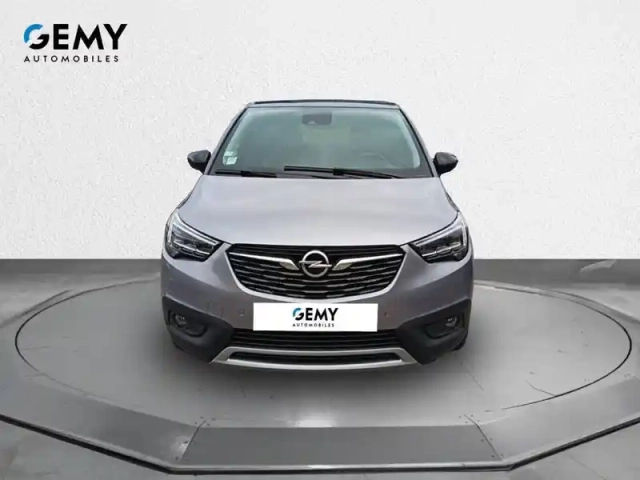 Opel Crossland X 1.2 turbo 110 ch — photo 30