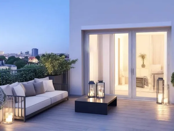 Appartement 5 pièces 102 m²