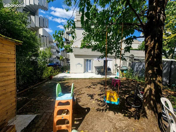 Appartement 65m2 Lormont avec jardin privatif