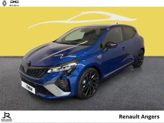 Renault Clio 1.6 e-tech 145ch full hybrid esprit alpine - 25