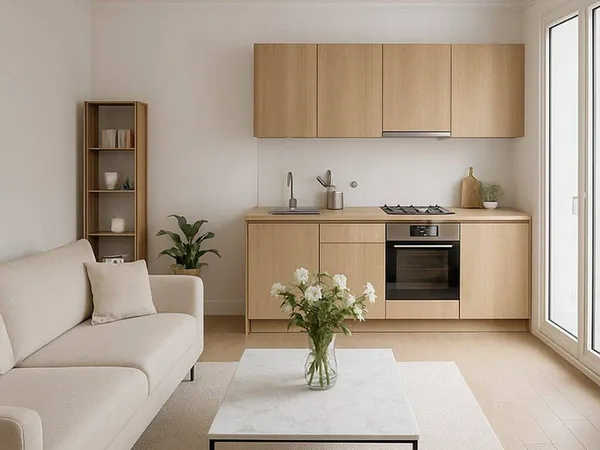 Appartement 2 pièces 44 m²