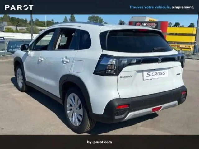 Suzuki S-Cross nouveau 1.4 boosterjet hybrid auto privilège — photo 13