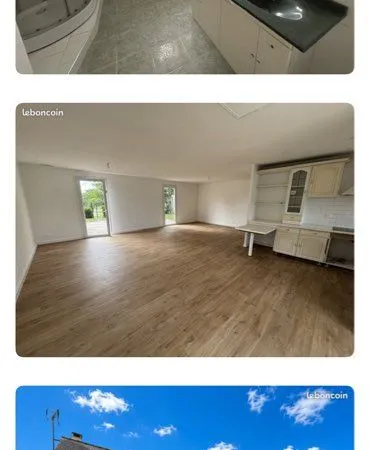 Loue maison de plein pied
