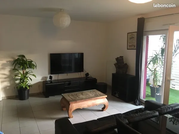 T3 Port Marianne - 63,83 m² - Terrasse 11 m² - Garage fermé - Tram Pablo Picasso