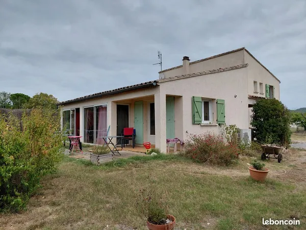 Loue villa 115m2 à Vallon pont d arc