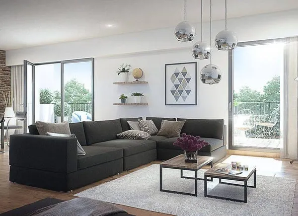 Appartement 3 pièces 61 m²