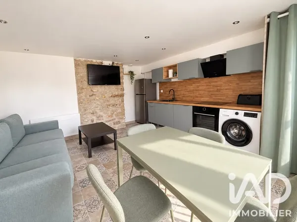 Maison 2 pièces 38 m²