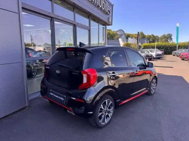 Kia Picanto 1.2 dpi 84ch gt line premium bvma5 — photo 7