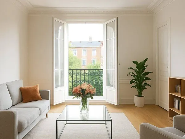 Appartement 4 pièces 89 m²