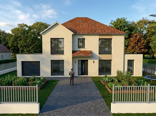 Maison 130 m²
