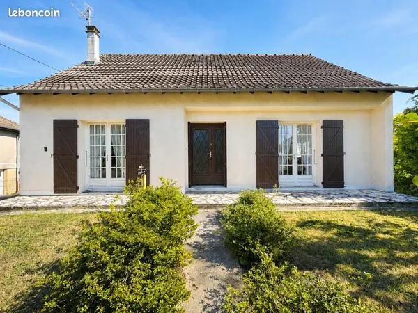 Maison 4 pièces 107 m²