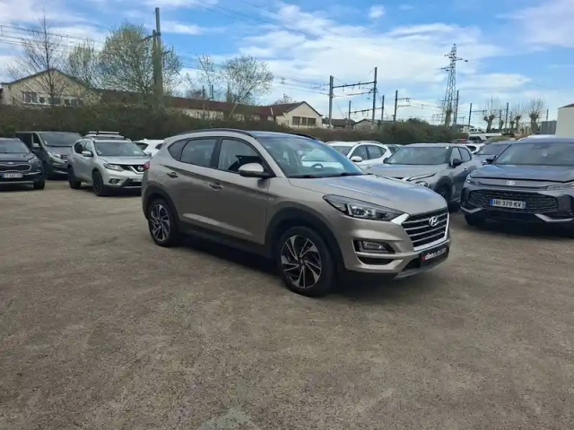 Hyundai Tucson 1.6 crdi 136 hybrid 48v dct-7 — photo 8