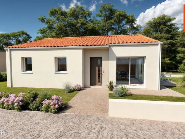 Maison 87 m² avec terrain à CORCOUE-SUR-LOGNE (44)