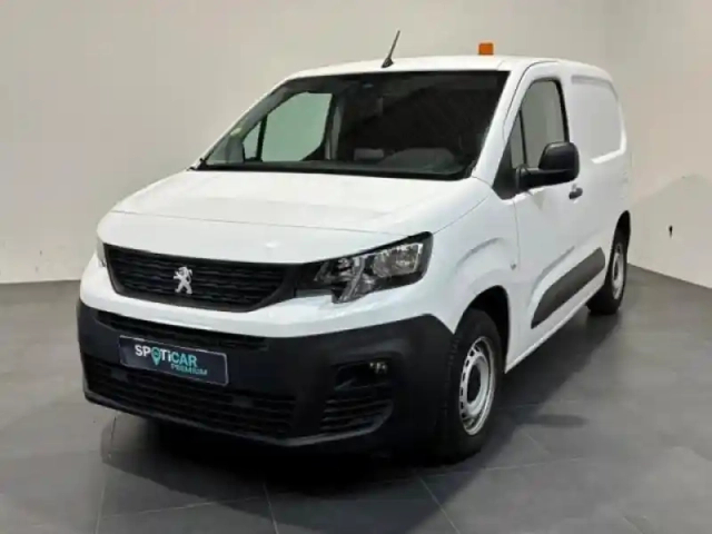 Peugeot Partner bluehdi 100 asphalt camera gps kit bois