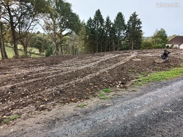 A vendre terrain à bâtir