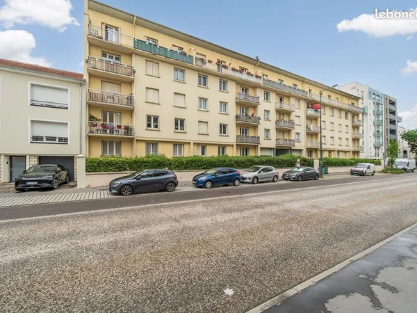 Appartement 3 pièces 64 m²