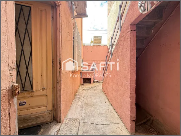 PERPIGNAN, SECTEUR VERNET, MAISON T4 AVEC EXTERIEUR