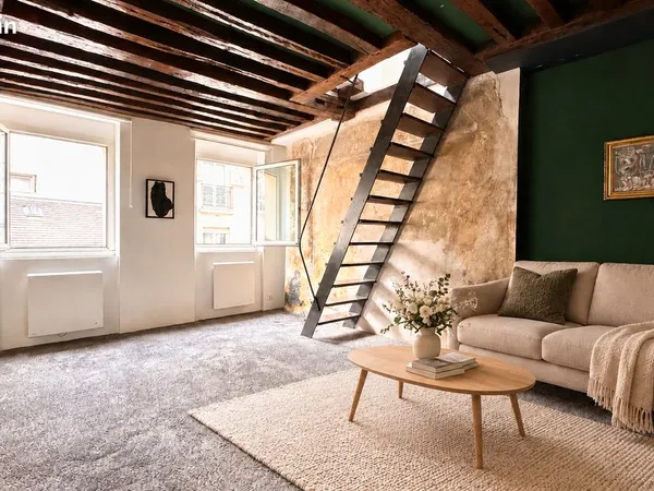 Duplex 3 pièces 60 m²