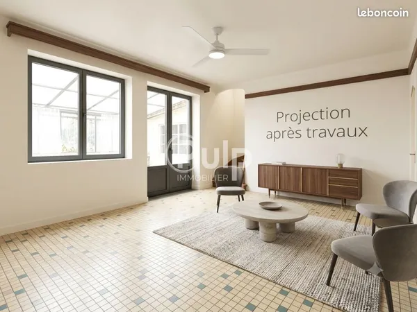 Maison 5 pièces 80 m²