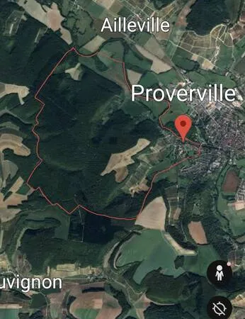 Terrain 2100 m²