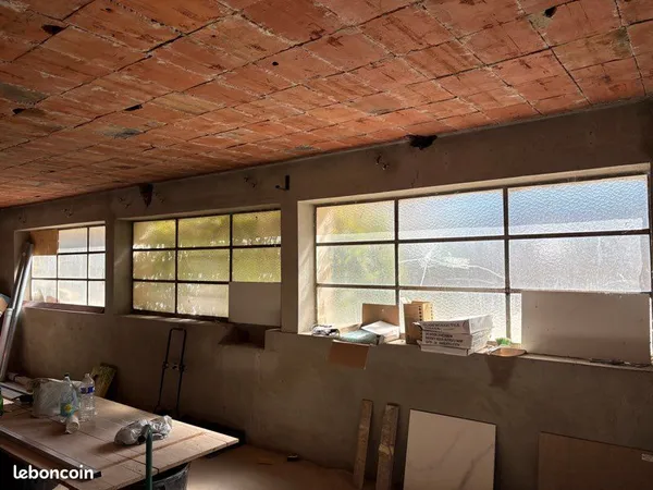 Plateau à aménager 100m2