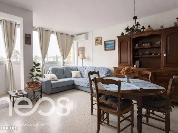 Appartement 4 pièces 68 m²