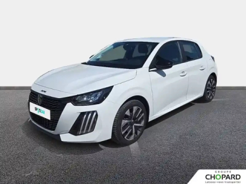 Peugeot 208 hybrid 100 e-dcs6