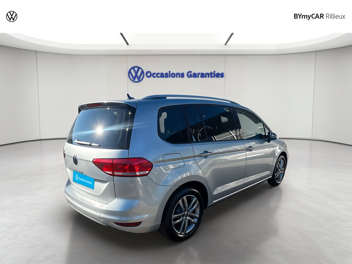 Volkswagen Touran 2.0 TDI 150 DSG7 7pl — photo 5