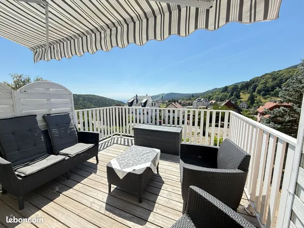 Duplex 4 pièces 80 m²