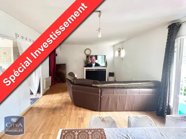 Appartement 3 pièces 61 m²