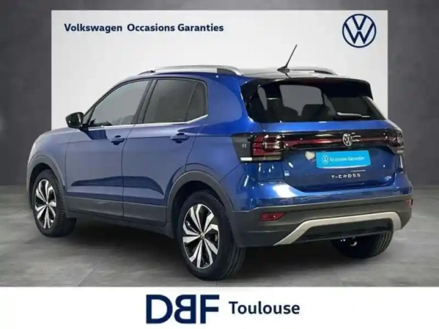 Volkswagen T-Cross 1.0 tsi 110 start/stop dsg7 style — photo 3
