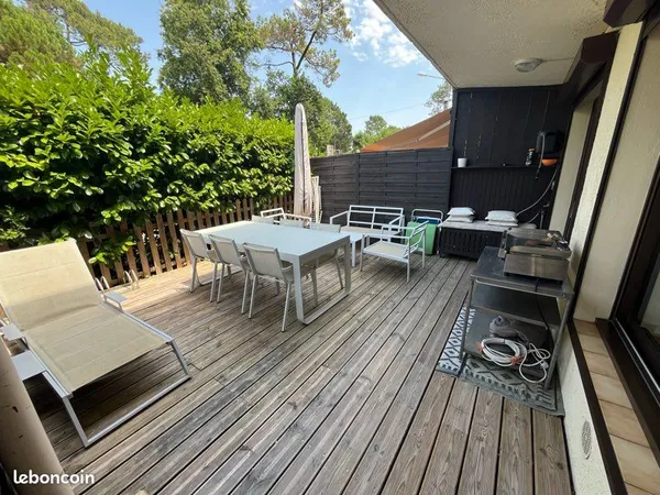 Appartement T3 Piraillan cap ferret 42m2