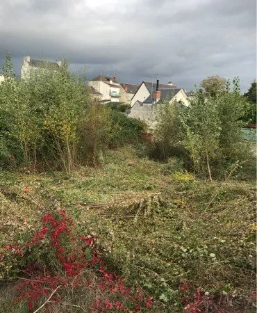 Terrain constructible, Saumur