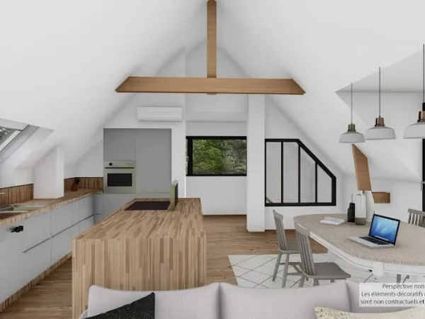 Maison neuve 4 pièces 104 m²