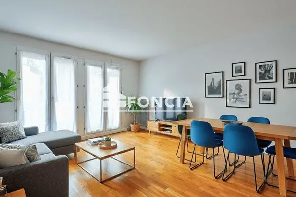 Appartement 2 pièces 51 m²