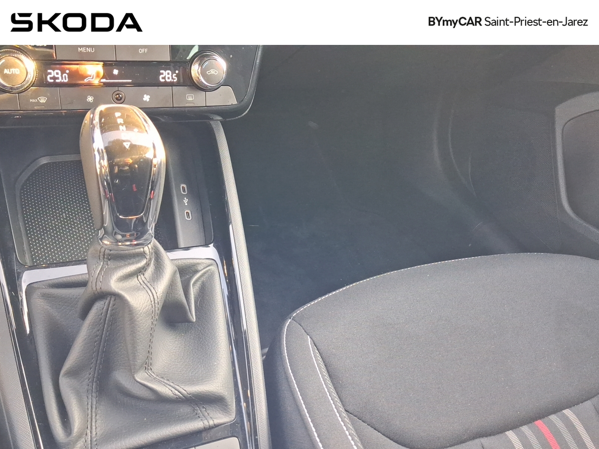 Skoda Scala 1.0 TSI Evo 2 116 ch DSG7 — photo 21