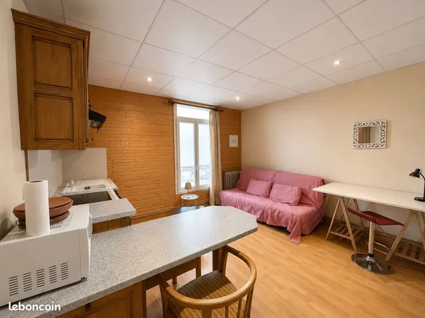 Appartement 24m2 proche d'ELISA, d'Henri Martin et de l'IUT de SAINT-QUENTIN