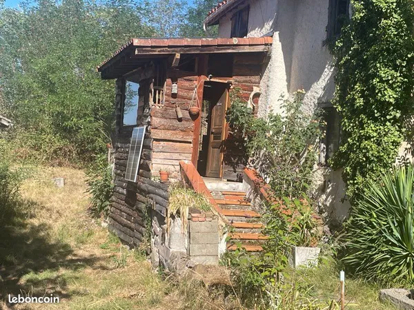 Maison avec jardins