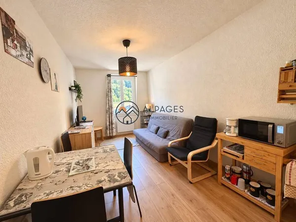 Appartement 2 pièces 25 m²