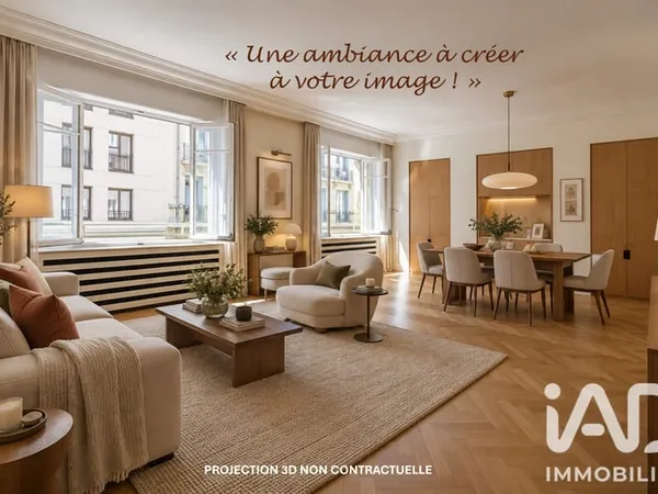 Appartement 4 pièces 114 m²