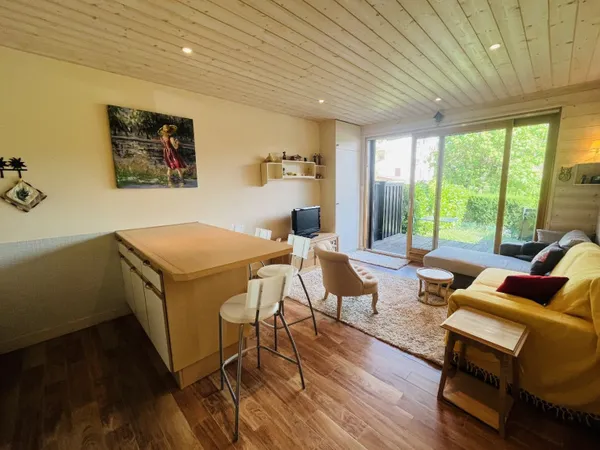 Appartement en rez-de-jardin 3 pièces 50 m²