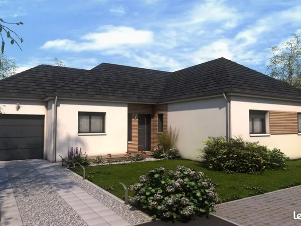 Projet de construction d'une maison 118.33 m² avec terrain à FONTAINE-SIMON (28)