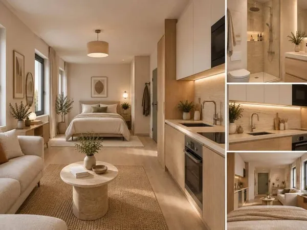 Appartement 1 pièce 26 m²