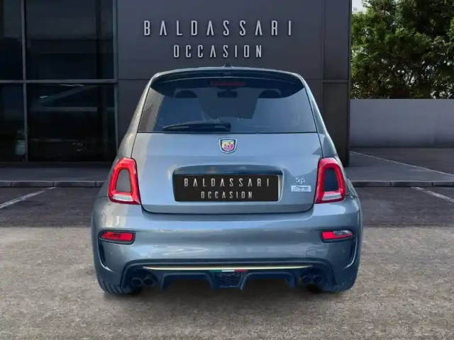Abarth 500 595 1.4 turbo 16v t-jet 160 ch bva5 — photo 4