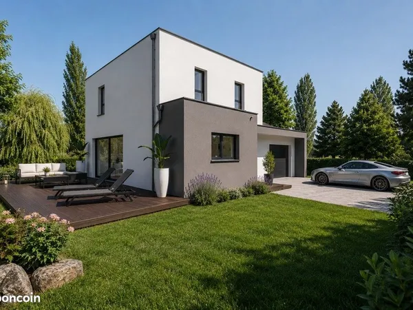 Maison 5 pièces 110 m²
